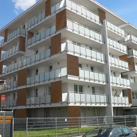 Apartament Topolowa - Winda -Parking W Hali Garazowej Elblag Exterior photo