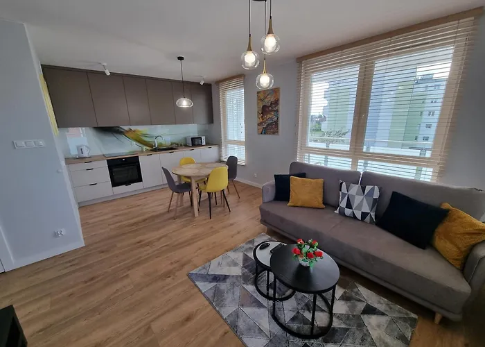 Apartament Topolowa - Winda -Parking W Hali Garazowej