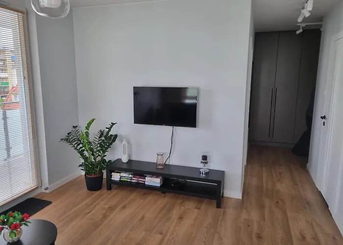 Apartament Topolowa - Winda -Parking W Hali Garazowej