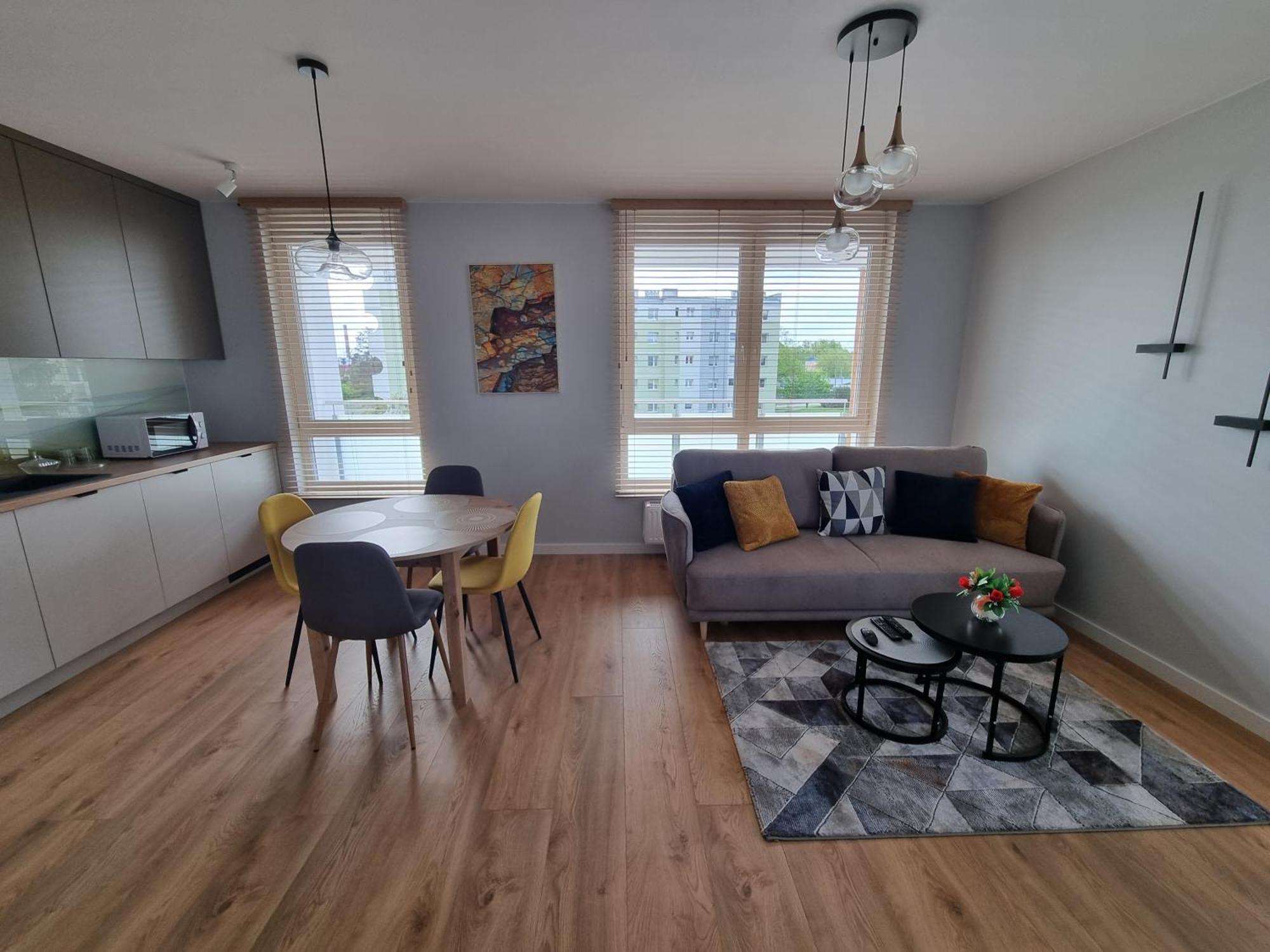 Apartment Topolowa - Winda -parking W Hali Garazowej Elblag